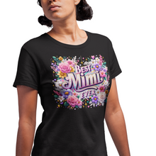 Load image into Gallery viewer, Best Mimi Ever Shirt | Mothers Day Floral DTF Print