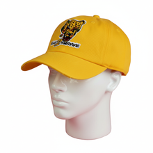 Load image into Gallery viewer, Yellow Eat 2 Survive Hat on Mannequin
