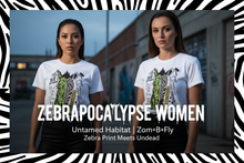 Load image into Gallery viewer, ZebraPocalypse Women - Version 2