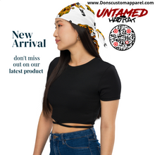 Load image into Gallery viewer, Eat 2 survive All-Over Print Headband - Dons Custom Apparel