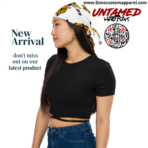 Eat 2 survive All-Over Print Headband - Dons Custom Apparel