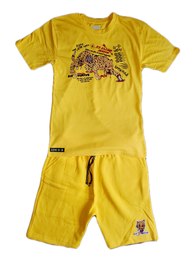Mens Eat 2 Survive Short Set - Dons Custom Apparel