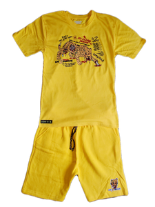 Mens Eat 2 Survive Short Set - Dons Custom Apparel