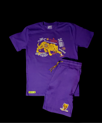 Mens eat 2 survive Short Set - Dons Custom Apparel