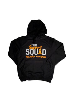 Kids Z.Rae Support Squad Hoodie - Dons Custom Apparel