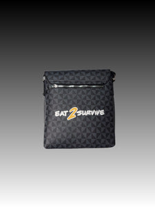 Eat 2 Survive Messenger Bags - Dons Custom Apparel