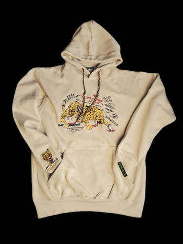 Eat 2 Survive Hoodie - Dons Custom Apparel