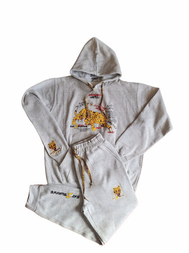 Eat 2 Survive SweatSuit - Dons Custom Apparel