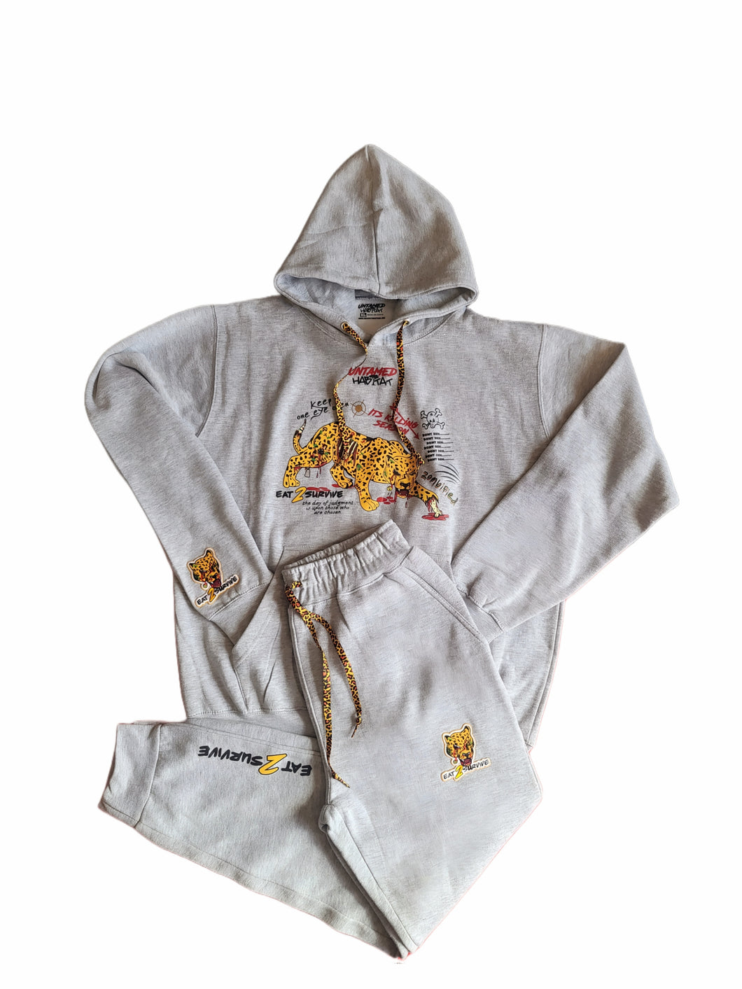 Eat 2 Survive SweatSuit - Dons Custom Apparel