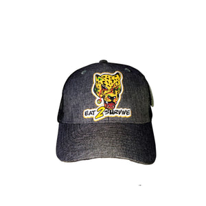 Eat 2 Survive Trucker Hats - Dons Custom Apparel
