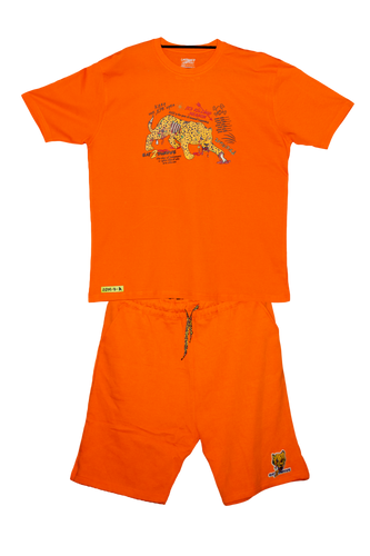 Mens eat 2 survive Short Set - Dons Custom Apparel