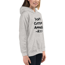 Load image into Gallery viewer, Kids DCA Unisex Hoodie | Customize Your State Or City - Dons Custom Apparel