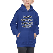 Load image into Gallery viewer, Kids DCA Unisex Hoodie | Customize Your State Or City - Dons Custom Apparel