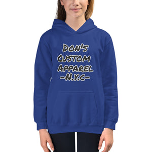 Kids DCA Unisex Hoodie | Customize Your State Or City - Dons Custom Apparel