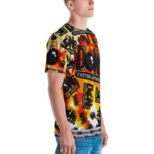 Load image into Gallery viewer, DCA Lit Bomb Men&#39;s T-shirt by Don&#39;s Custom Apparel - Dons Custom Apparel