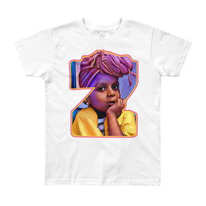 Z.Rae Youth Fine Short Sleeve T-Shirt - Dons Custom Apparel