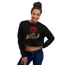 Load image into Gallery viewer, Y.v.G.B Crop Sweatshirt - Dons Custom Apparel