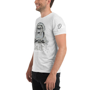 Gorilla Salt Short-Sleeve Unisex T-Shirt by Dons Custom Apparel - Dons Custom Apparel