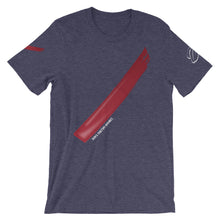 Load image into Gallery viewer, OG Defiant stripe Short-Sleeve Unisex T-Shirt by Don&#39;s Custom Apparel - Dons Custom Apparel