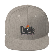 Load image into Gallery viewer, DCA Lit Bomb Snapback Hat by Don&#39;s Custom Apparel - Dons Custom Apparel