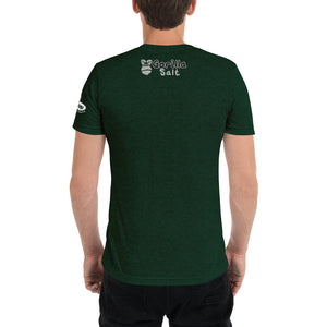 Gorilla Salt Short-Sleeve Unisex T-Shirt by Dons Custom Apparel - Dons Custom Apparel