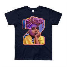 Load image into Gallery viewer, Z.Rae Youth Fine Short Sleeve T-Shirt - Dons Custom Apparel
