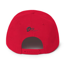 Load image into Gallery viewer, DCA Bomb Logo Snapback Hat by Don&#39;s Custom Apparel - Dons Custom Apparel