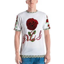 Load image into Gallery viewer, Y.v.G.B Rose Men&#39;s T-shirt by Don&#39;s Custom Apparel - Dons Custom Apparel