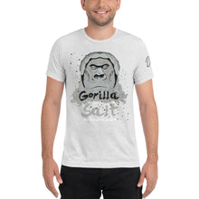 Load image into Gallery viewer, Gorilla Salt Short-Sleeve Unisex T-Shirt by Dons Custom Apparel - Dons Custom Apparel