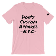 Load image into Gallery viewer, DCA N.Y.C Unisex Short Sleeve T-Shirt - Dons Custom Apparel