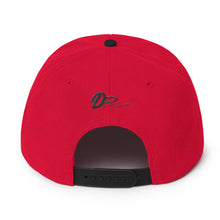 Load image into Gallery viewer, DCA Bomb Logo Snapback Hat by Don&#39;s Custom Apparel - Dons Custom Apparel
