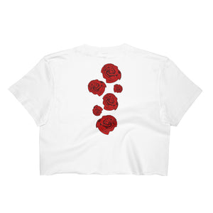 Y.v.G.B Women's Crop Top - Dons Custom Apparel