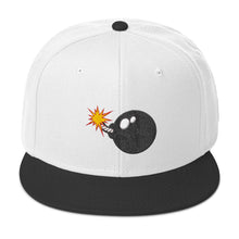 Load image into Gallery viewer, DCA Bomb Logo Snapback Hat by Don&#39;s Custom Apparel - Dons Custom Apparel
