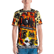 Load image into Gallery viewer, DCA Lit Bomb Men&#39;s T-shirt by Don&#39;s Custom Apparel - Dons Custom Apparel