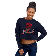 Load image into Gallery viewer, Y.v.G.B Crop Sweatshirt - Dons Custom Apparel