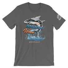 Load image into Gallery viewer, Wave Runner Short-Sleeve Unisex T-Shirt by Dons Custom Apparel - Dons Custom Apparel