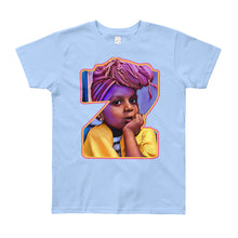Load image into Gallery viewer, Z.Rae Youth Fine Short Sleeve T-Shirt - Dons Custom Apparel