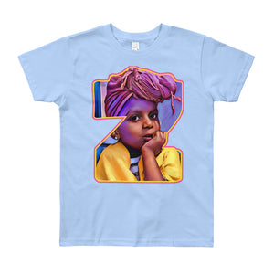 Z.Rae Youth Fine Short Sleeve T-Shirt - Dons Custom Apparel