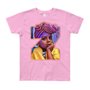 Z.Rae Youth Fine Short Sleeve T-Shirt - Dons Custom Apparel