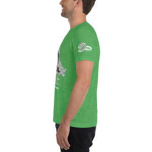 Gorilla Salt Short-Sleeve Unisex T-Shirt by Dons Custom Apparel - Dons Custom Apparel