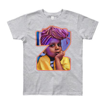 Load image into Gallery viewer, Z.Rae Youth Fine Short Sleeve T-Shirt - Dons Custom Apparel