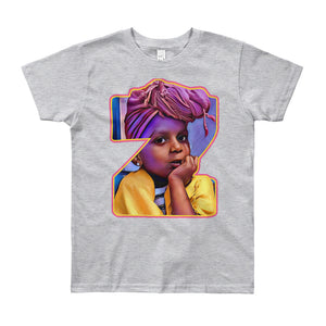 Z.Rae Youth Fine Short Sleeve T-Shirt - Dons Custom Apparel