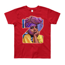 Load image into Gallery viewer, Z.Rae Youth Fine Short Sleeve T-Shirt - Dons Custom Apparel