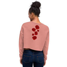 Load image into Gallery viewer, Y.v.G.B Crop Sweatshirt - Dons Custom Apparel