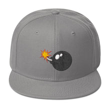 Load image into Gallery viewer, DCA Bomb Logo Snapback Hat by Don&#39;s Custom Apparel - Dons Custom Apparel