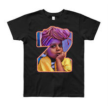 Load image into Gallery viewer, Z.Rae Youth Fine Short Sleeve T-Shirt - Dons Custom Apparel