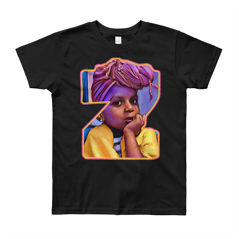 Z.Rae Youth Fine Short Sleeve T-Shirt - Dons Custom Apparel