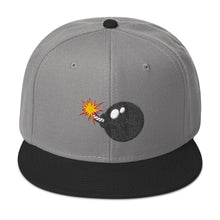 Load image into Gallery viewer, DCA Bomb Logo Snapback Hat by Don&#39;s Custom Apparel - Dons Custom Apparel
