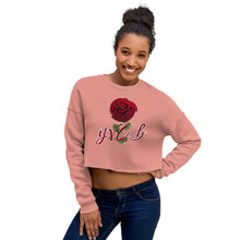 Load image into Gallery viewer, Y.v.G.B Crop Sweatshirt - Dons Custom Apparel