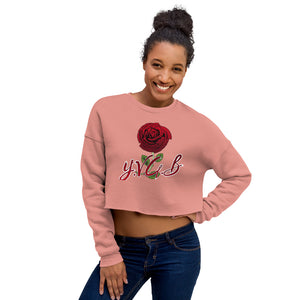 Y.v.G.B Crop Sweatshirt - Dons Custom Apparel